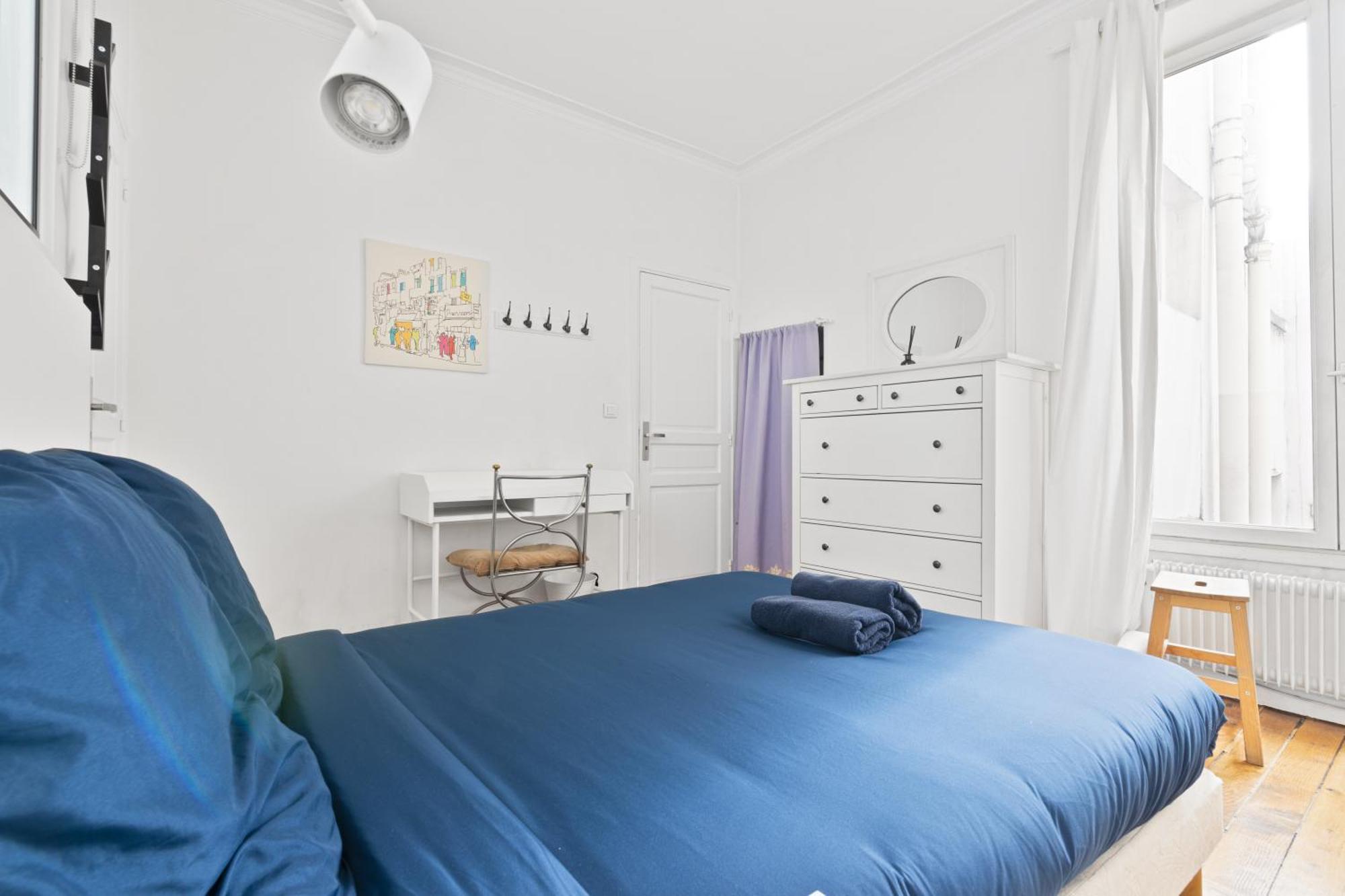 Appartement Quartier Le Marais 4 Paris Eksteriør bilde