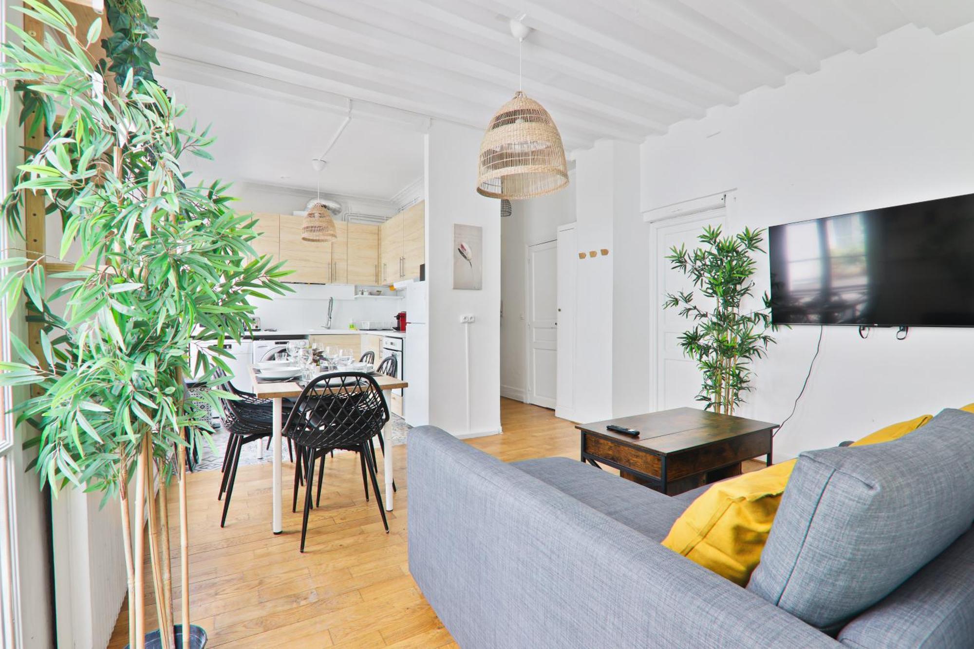 Appartement Quartier Le Marais 4 Paris Eksteriør bilde
