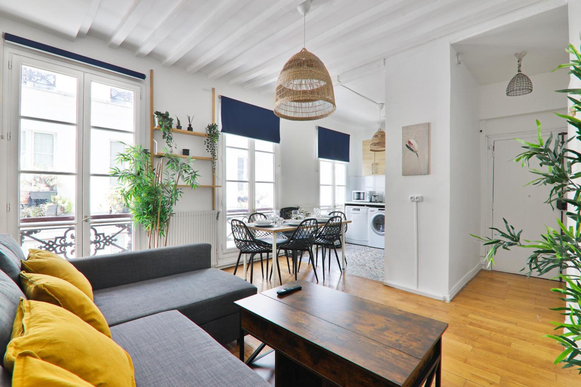 Appartement Quartier Le Marais 4 Paris Eksteriør bilde