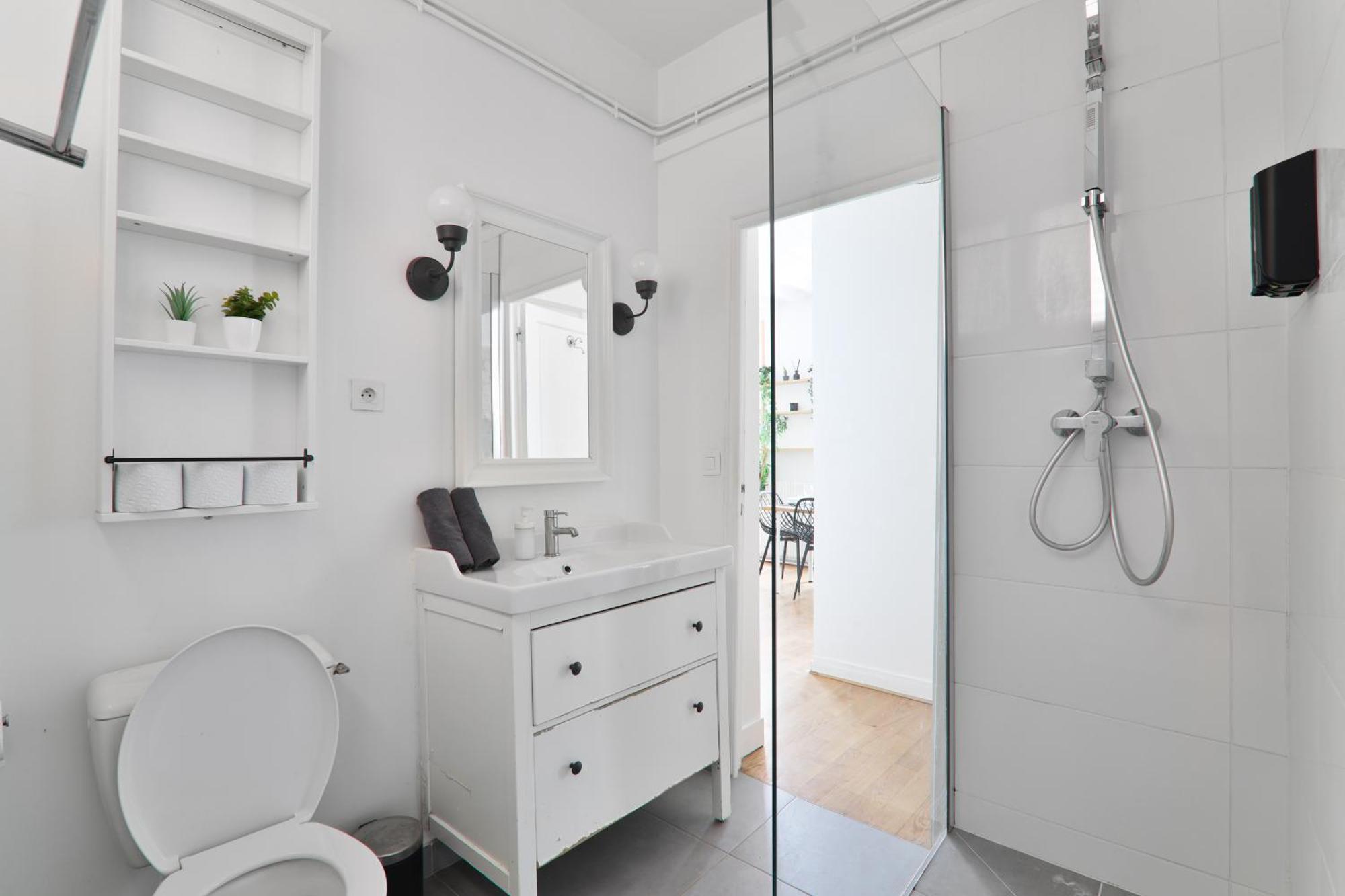 Appartement Quartier Le Marais 4 Paris Eksteriør bilde