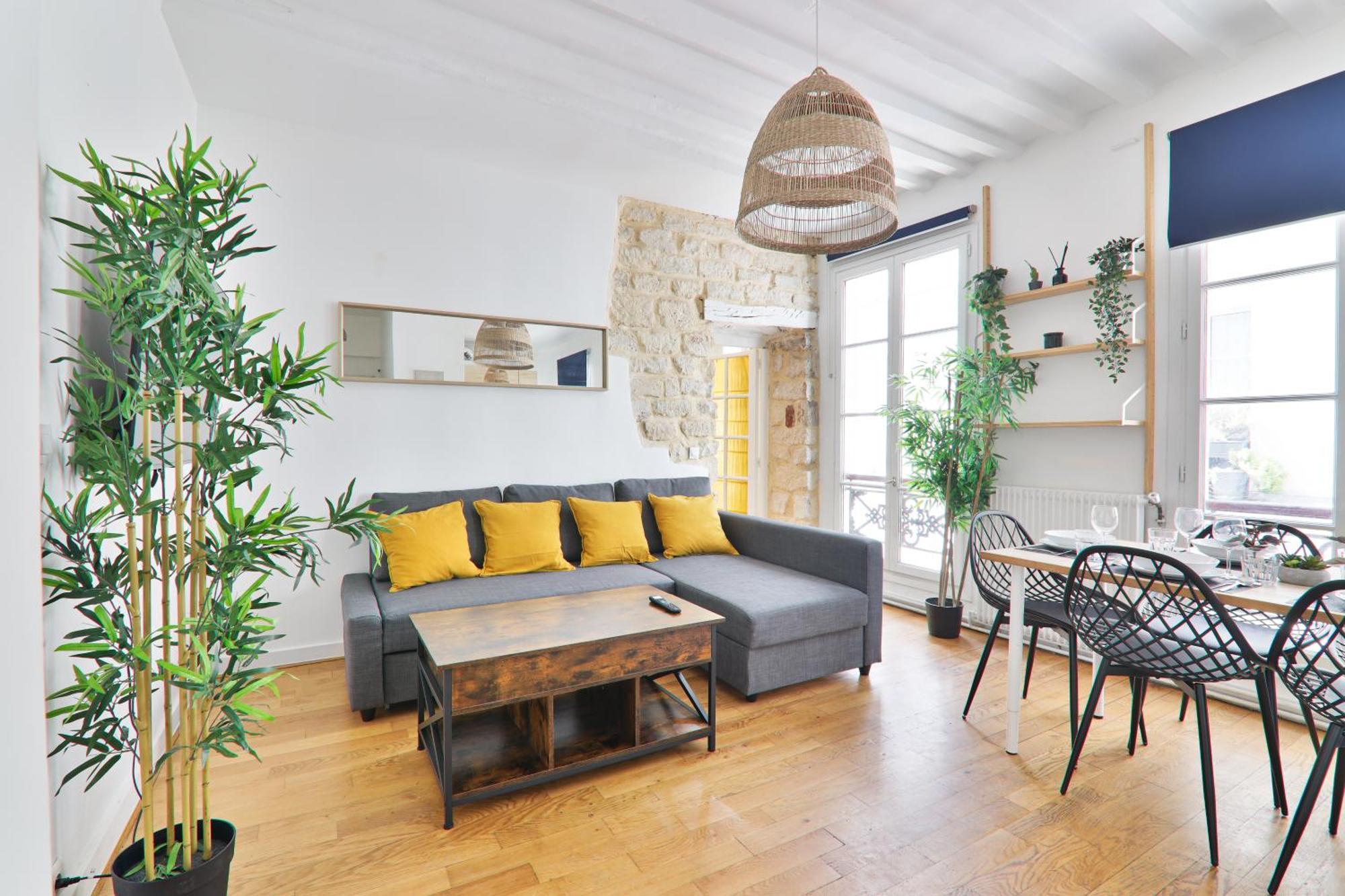 Appartement Quartier Le Marais 4 Paris Eksteriør bilde