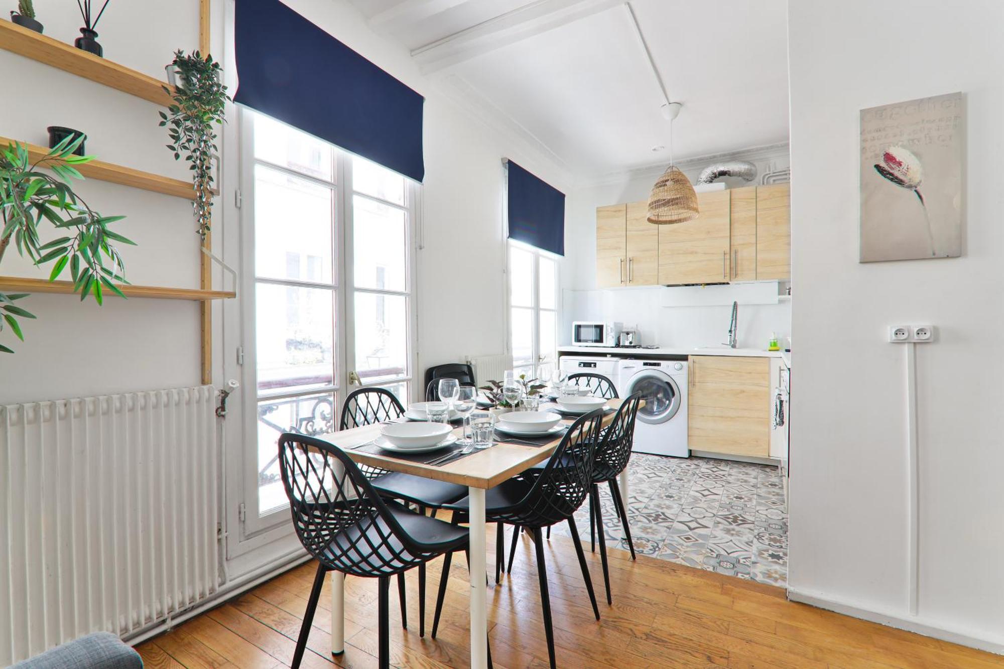 Appartement Quartier Le Marais 4 Paris Eksteriør bilde