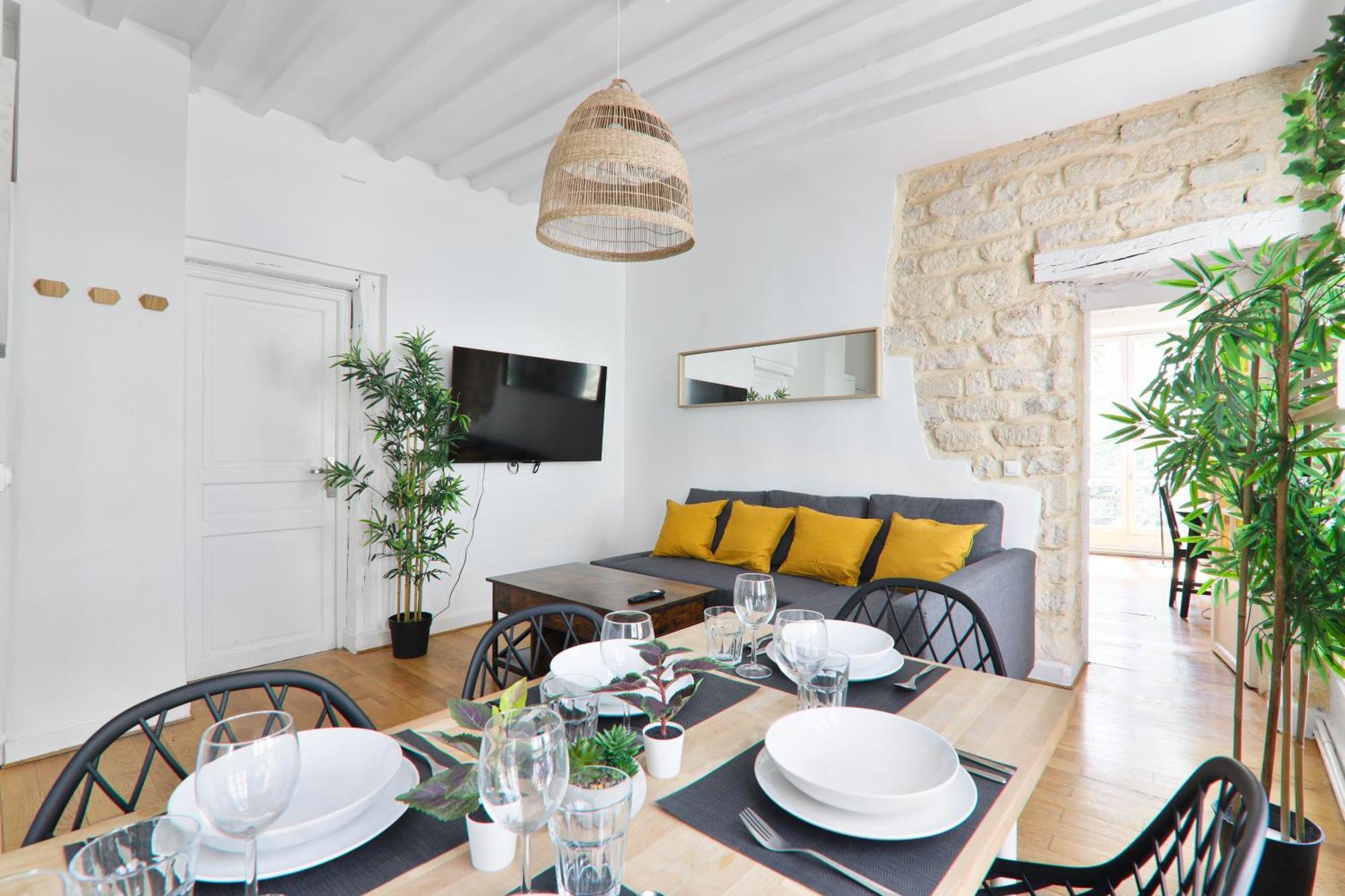 Appartement Quartier Le Marais 4 Paris Eksteriør bilde